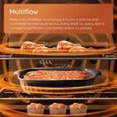 HOTPOINT HO235HXUK Built-In 60cm Single Electric Oven - Inox additional 7