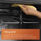 HOTPOINT HO235HXUK Built-In 60cm Single Electric Oven - Inox additional 8