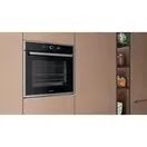 HOTPOINT HOI4S8HM0XUK Built-In 60cm Single Electric Oven - Inox additional 5