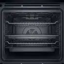 HOTPOINT HOI4S8HM0XUK Built-In 60cm Single Electric Oven - Inox additional 13
