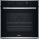 HOTPOINT HOI68CT0SXUK Built-In 60cm Single Electric Oven - Inox additional 1