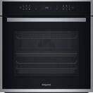 HOTPOINT HOI68HT0SXUK Built-In 60cm Single Electric Oven - Inox additional 1