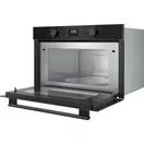 HOTPOINT HPD254CRBUK Built-In Microwave Combi Oven - Black additional 2