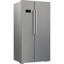 HOTPOINT HPG26583WXP4UK American Fridge Freezer + Water Dispenser - Silver additional 2