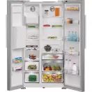 HOTPOINT HPG26573WXP4UK American Fridge Freezer + Water/Ice Dispenser - Silver additional 2