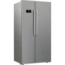 HOTPOINT HPG26592XP4UK Dual NoFrost American Fridge Freezer - Silver additional 2