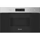 INDESIT IMK12XUK Built-In Microwave Oven Stainless Steel additional 1