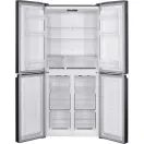 INDESIT INGF6421XP4UK NoFrost American 4 Door Fridge Freezer - Inox additional 2