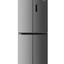 INDESIT INGF6421XP4UK NoFrost American 4 Door Fridge Freezer - Inox additional 1