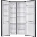 INDESIT INGF6441XP4UK NoFrost American Fridge Freezer - Brushed Steel additional 4