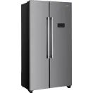 INDESIT INGF6441XP4UK NoFrost American Fridge Freezer - Brushed Steel additional 3