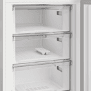 INDESIT INKS1361S4UK 60cm 60/40 Split Fridge Freezer - Silver additional 3