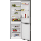 INDESIT INKS1361S4UK 60cm 60/40 Split Fridge Freezer - Silver additional 4