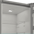 INDESIT INKS1361S4UK 60cm 60/40 Split Fridge Freezer - Silver additional 5