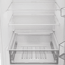 INDESIT INKS1361S4UK 60cm 60/40 Split Fridge Freezer - Silver additional 7