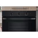 INDESIT IO233BUK Built-In 60cm Single Electric Oven - Black additional 8