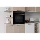 INDESIT IO233BUK Built-In 60cm Single Electric Oven - Black additional 6