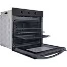 INDESIT IO233BUK Built-In 60cm Single Electric Oven - Black additional 2