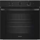 INDESIT IO233BUK Built-In 60cm Single Electric Oven - Black additional 1