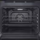 INDESIT IO253BUK Built-In 60cm Single Electric Oven - Black additional 4