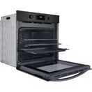 INDESIT IO253BUK Built-In 60cm Single Electric Oven - Black additional 2