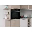 INDESIT IO253BUK Built-In 60cm Single Electric Oven - Black additional 5