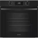 INDESIT IO253BUK Built-In 60cm Single Electric Oven - Black additional 1
