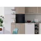 INDESIT IO232HBUK Built-In 60cm Single Electric Oven - Black additional 5