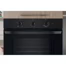 INDESIT IO232HBUK Built-In 60cm Single Electric Oven - Black additional 4