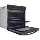 INDESIT IO232HBUK Built-In 60cm Single Electric Oven - Black additional 3