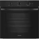 INDESIT IO232HBUK Built-In 60cm Single Electric Oven - Black additional 1