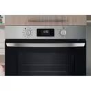INDESIT IO278P1XUK Built-In 60cm Single Electric Oven - Inox additional 5