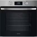 INDESIT IO278P1XUK Built-In 60cm Single Electric Oven - Inox additional 1