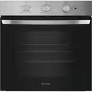 INDESIT IO232HXUK Built-In 60cm Single Electric Oven - Inox additional 1