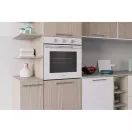 INDESIT IO232HW Built-In 60cm Single Electric Oven - White additional 6