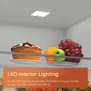 HOTPOINT H55R1112WUK 55cm Undercounter Larder Fridge - White additional 4