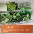 HOTPOINT H55R1112WUK 55cm Undercounter Larder Fridge - White additional 5