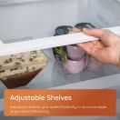 HOTPOINT H55R1112WUK 55cm Undercounter Larder Fridge - White additional 6