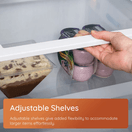 HOTPOINT H55V1112WUK 55cm Undercounter Fridge + Ice Box - White additional 2