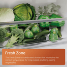 HOTPOINT H55R1112XUK 55cm Undercounter Larder Fridge - Silver additional 5