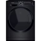 HOTPOINT NDD86448BDAU 8kg/6kg 1400 Spin Washer Dryer - Black additional 1