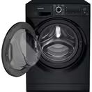 HOTPOINT NDD86448BDAU 8kg/6kg 1400 Spin Washer Dryer - Black additional 8