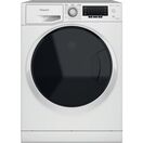 HOTPOINT NDD10748DAUK 10kg/7kg 1400 Spin Washer Dryer - White additional 1