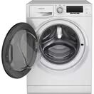 HOTPOINT NDD10748DAUK 10kg/7kg 1400 Spin Washer Dryer - White additional 5