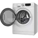 HOTPOINT NDD10748DAUK 10kg/7kg 1400 Spin Washer Dryer - White additional 4