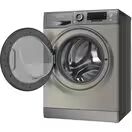 HOTPOINT NDD86448GDAU 8kg/6kg 1400 Spin Washer Dryer - Graphite additional 6