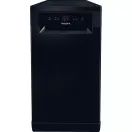 HOTPOINT HP2FE10CS90BUK Freestanding Slimline Dishwasher - Black additional 1