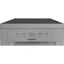 HOTPOINT HP2FE10CS90SUK Freestanding Slimline Dishwasher - Silver additional 2