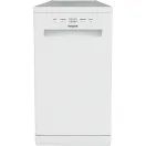 HOTPOINT HP2FE10CS90WUK Freestanding Slimline Dishwasher - White additional 1