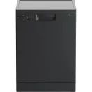 INDESIT IN2FE13DT9AUK Freestanding 60cm Dishwasher - Anthracite additional 5